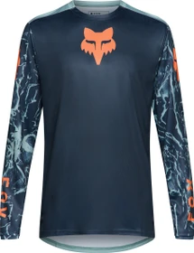 Fox Racing Ranger Img Print Trikot langarm arctic blue (Herren)