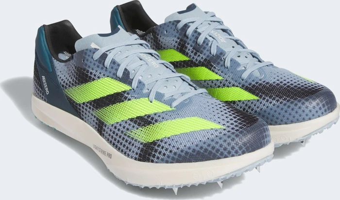 adidas Adizero Avanti TYO wonder blue/lucid lemon (Herren)