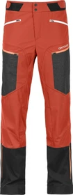 Ortovox Pordoi Skihose lang crazy orange (Herren)