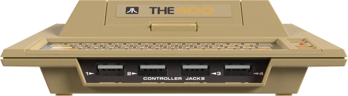 Retro Games Ltd. The 400 Mini