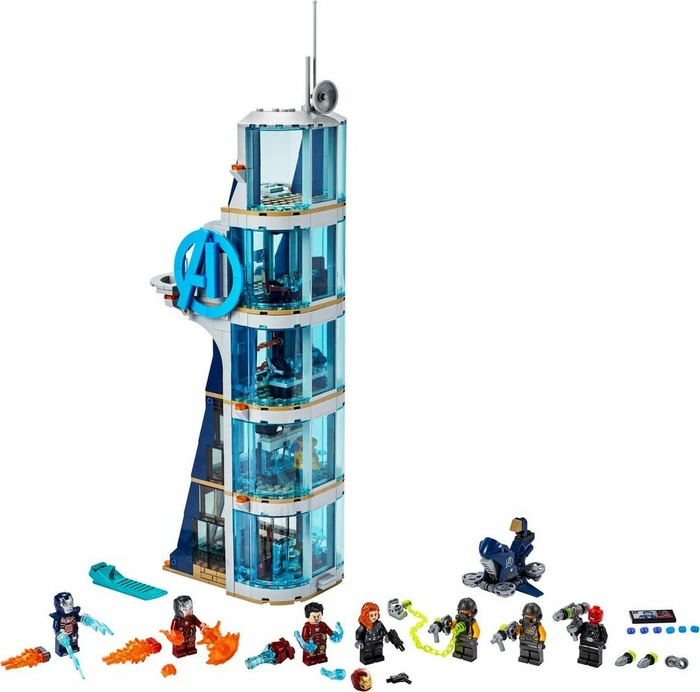 LEGO Marvel Super Heroes Spielset - Avengers Kräftemessen am Turm