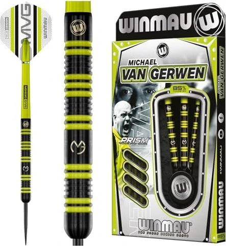 Winmau MvG Pro Series Steel Dart Dartpfeil 23g