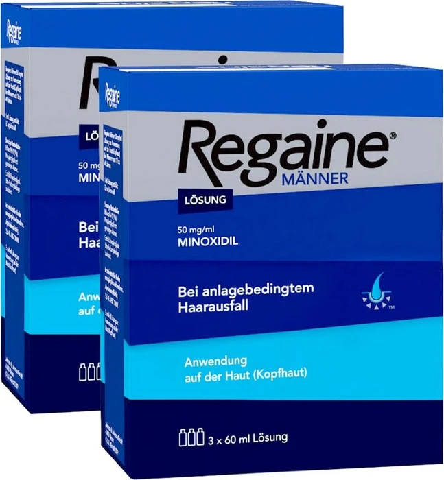 Regaine Männer 5% Lösung, 360ml (2x 180ml)