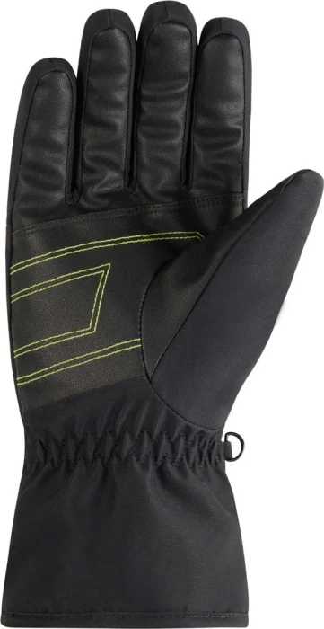 Ziener Gevin Skihandschuhe black/lime