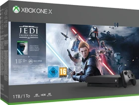 Microsoft Xbox One X - 1TB Star Wars Jedi: Fallen Order Bundle schwarz