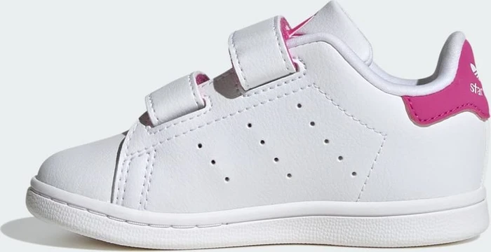adidas Stan Smith Comfort Closure cloud white/semi lucid fuchsia (Junior)