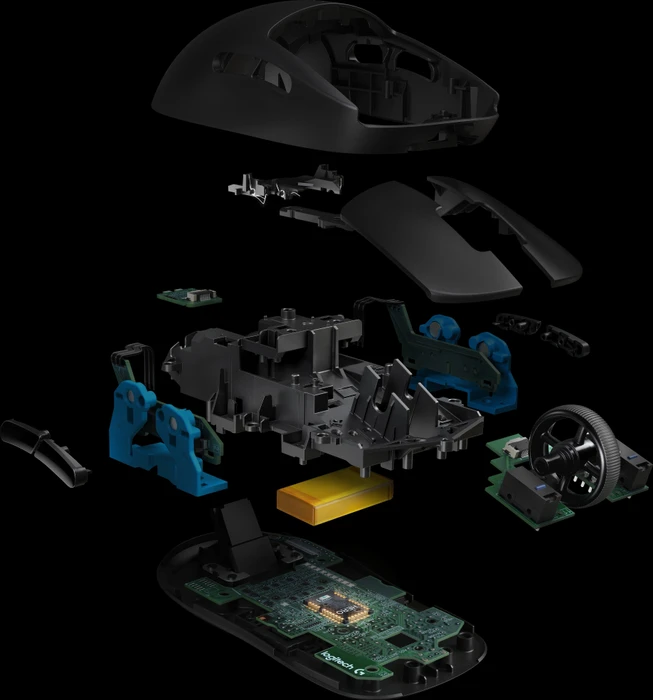 Logitech G Pro Wireless Gaming Mouse, USB