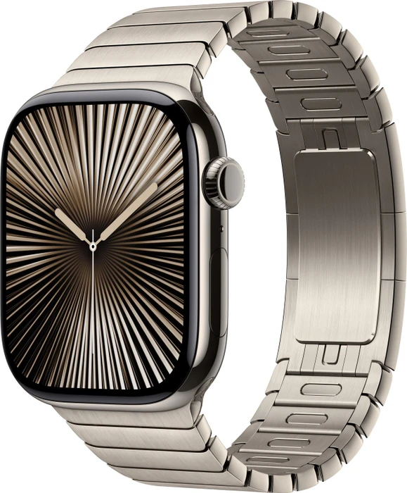 Apple Gliederarmband für Apple Watch 46mm natur