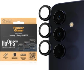 PanzerGlass Hoops Camera Lens Protector für Samsung Galaxy A15 5G schwarz