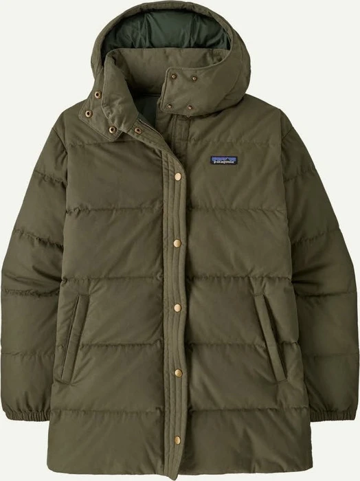 Patagonia Cotton Down Mantel basin green (Damen)