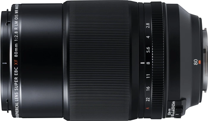 Fujifilm Fujinon XF 80mm 2.8 R LM OIS WR Macro