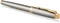Parker IM brushed metal/gold trim, rechte Hand, fein, Geschenkbox Vorschaubild