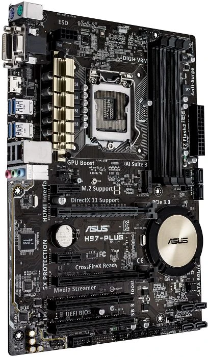 ASUS H97-Plus (Intel 1150)