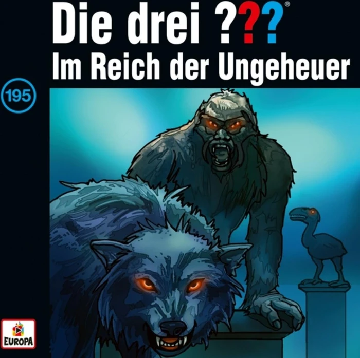 Die drei ??? Folge 195 - Im Reich der Ungeheuer