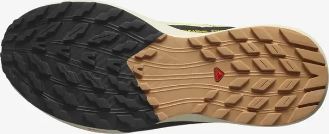 Salomon Sense Ride 5 vanilla ice/sulphur spring/black (Damen)