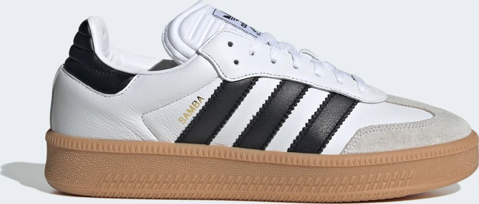 adidas Samba XLG cloud white/core black/gum (Junior)