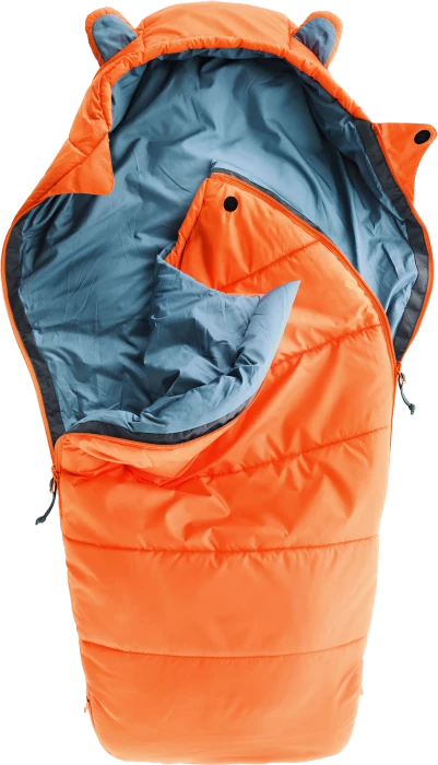 Deuter Little Star Mumienschlafsack saffron/slateblue (Junior)