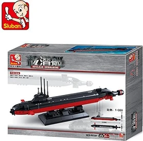 Sluban Aircraft Carrier Battle Group Atom-U-Boot