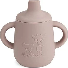 nuuroo Aiko Trinkbecher mit Trinkaufsatz, 140ml, woodrose