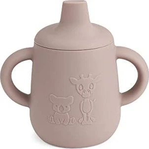 nuuroo Aiko Trinkbecher mit Trinkaufsatz, 140ml, woodrose