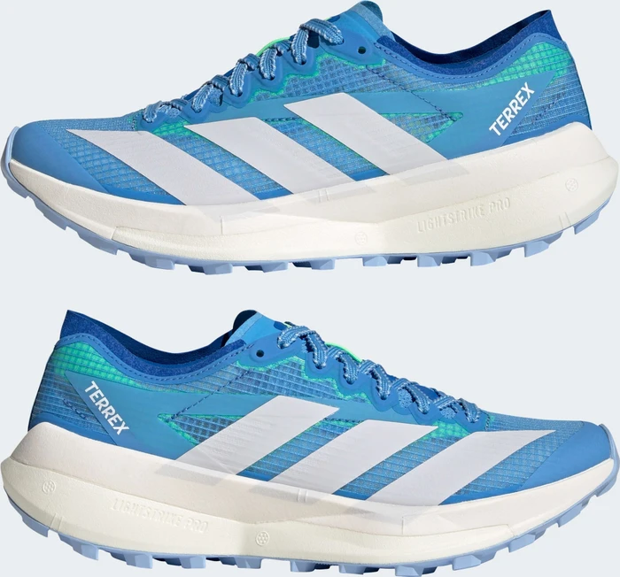 adidas Terrex Agravic Speed 2 blue burst/dash grey/lime burst (Damen)