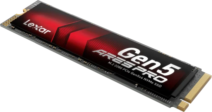 Lexar Ares Pro 2TB, M.2 2280 / M-Key / PCIe 5.0 x4