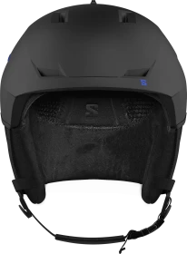 Salomon Pioneer LT Helm schwarz/blau (Herren)