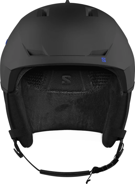 Salomon Pioneer LT Helm schwarz/blau (Herren)