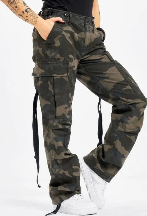 Brandit M65 Hose darkcamo (Damen)