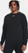 Under Armour Rival Fleece Crew Sweatshirt schwarz/weiß (Herren) Vorschaubild