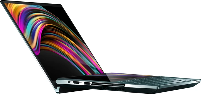 ASUS ZenBook Pro Duo UX581GV-H2001T, Celestial Blue, Core i9-9980HK, 32GB RAM, 1TB SSD, GeForce RTX 2060, UK
