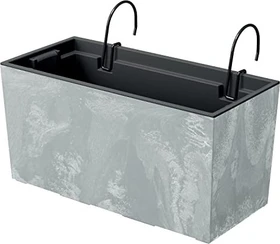 Prosperplast Kasten Urbi Case Beton Effect W 39.5x19.5cm beton