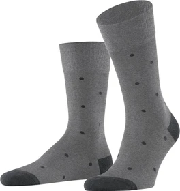 Falke Dot Socken steel mel. (Herren)