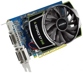 Sparkle GeForce GT 640 OC Dragon Cyclone, 2GB DDR3, 3x DVI, Mini HDMI