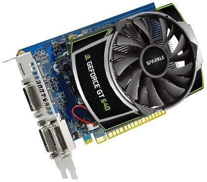 Sparkle GeForce GT 640 OC Dragon Cyclone, 2GB DDR3, 3x DVI, Mini HDMI
