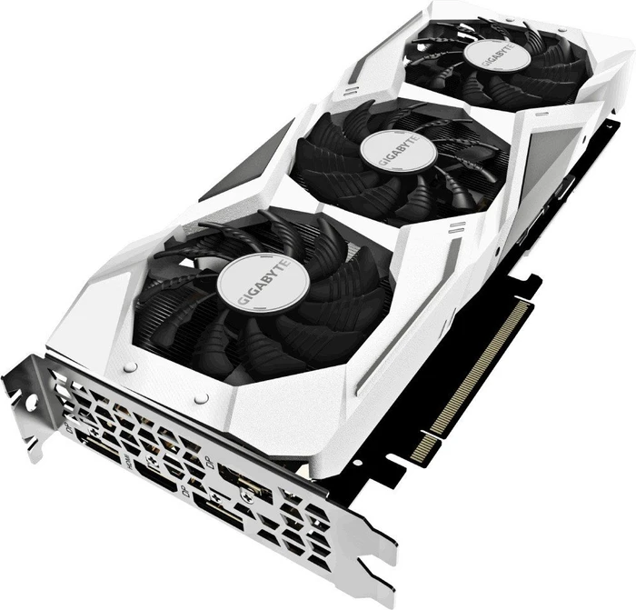 GIGABYTE GeForce RTX 2060 Gaming OC Pro White 6G, 6GB GDDR6, HDMI, 3x DP