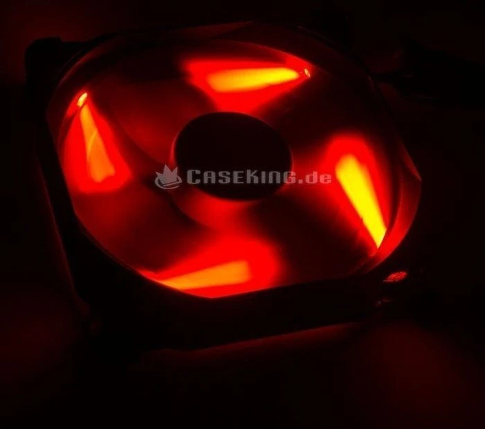 Phanteks PH-F120SP_RLED rote LED, 120mm