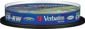 Verbatim CD-RW 80min/700MB, 12x, 10er Spindel