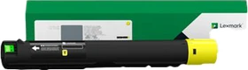 Lexmark Toner 85D0HY0 gelb hohe Kapazität