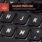Perixx Periboard-732 Wireless Mini Keyboard, schwarz, LEDs weiß, USB, FR Vorschaubild