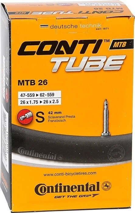 Continental MTB SV 42mm 26" Schlauch