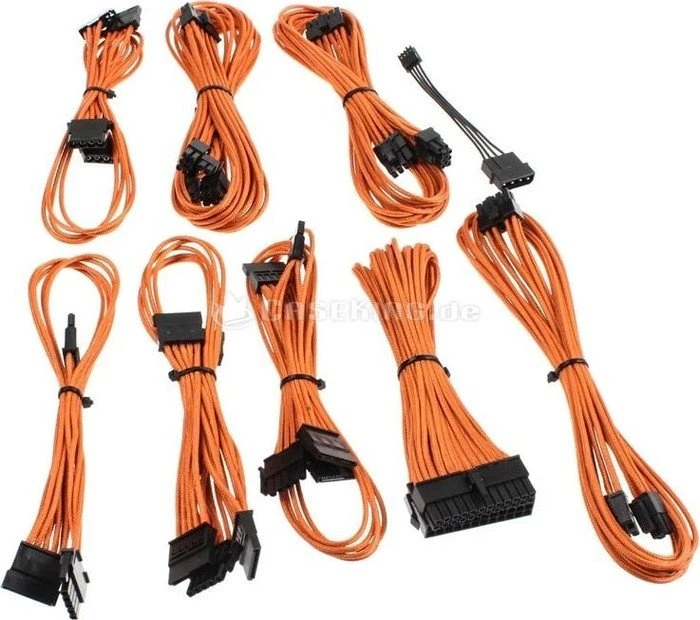 CableMod B-Series SP ModFlex 10-CM Kabel Kit für Netzteile, orange