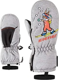 Ziener Le Zoo Minis Handschuhe light melange/coral (Junior)
