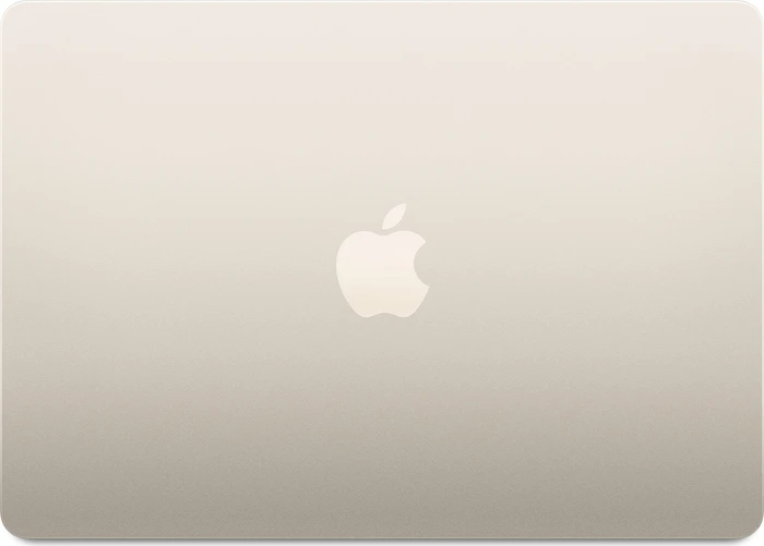 Apple MacBook Air, Starlight, M2 - 8 Core CPU / 8 Core GPU, 16GB RAM, 256GB SSD, DE [2022]