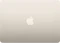Apple MacBook Air, Starlight, M2 - 8 Core CPU / 8 Core GPU, 16GB RAM, 256GB SSD, DE [2022] Vorschaubild