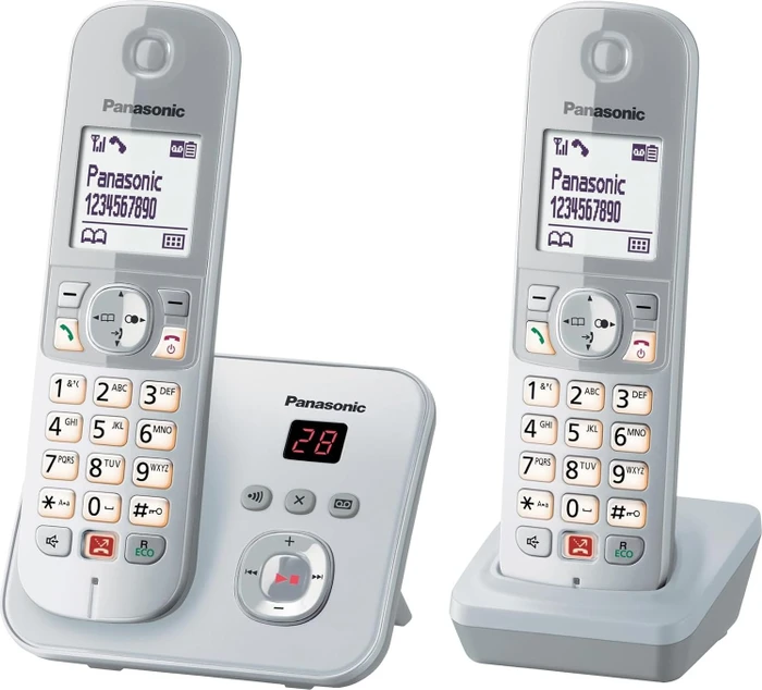 Panasonic KX-TG6862 silber