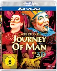 Cirque du Soleil - Journey of Man (3D) (Blu-ray)