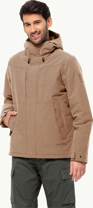Jack Wolfskin Snowy Park Funktionsjacke chipmunk (Herren)