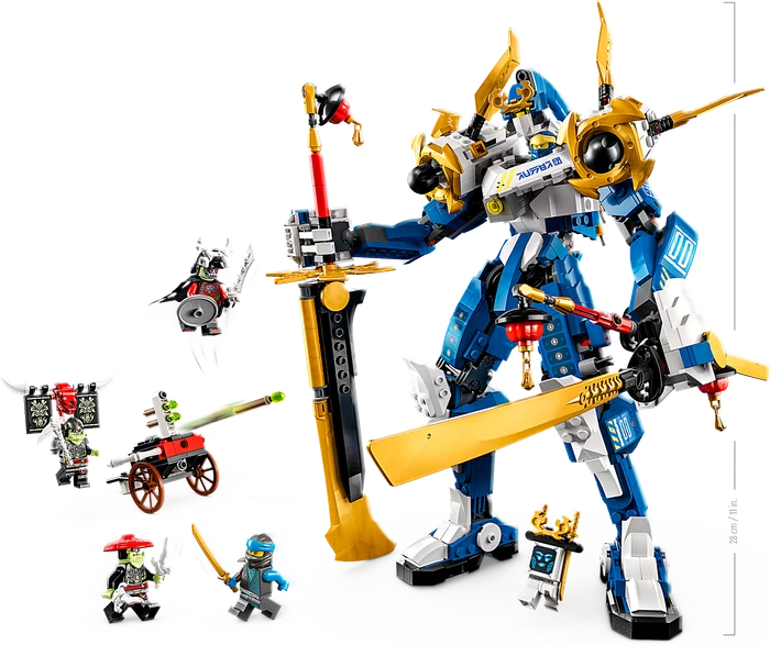 LEGO Ninjago - Jays Titan-Mech