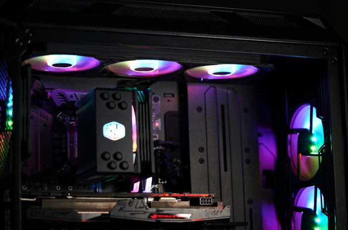 Cooler Master MasterFan SF360R ARGB, 3x 120mm